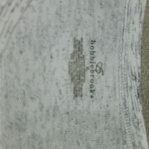 Bobbiebrooks shirt. Size XL. Grey